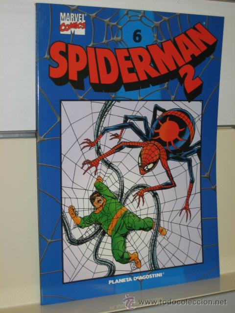 C&oacute;mics: SPIDERMAN COLECCIONABLE AZUL N&ordm; 6  FORUM - Foto 1