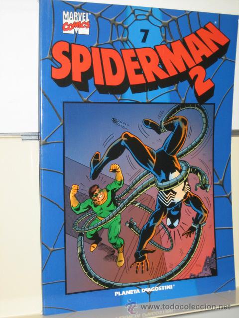 C&oacute;mics: SPIDERMAN COLECCIONABLE AZUL N&ordm; 7  FORUM - Foto 1