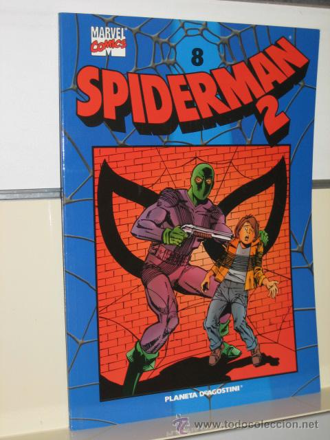 C&oacute;mics: SPIDERMAN COLECCIONABLE AZUL N&ordm; 8  FORUM - Foto 1
