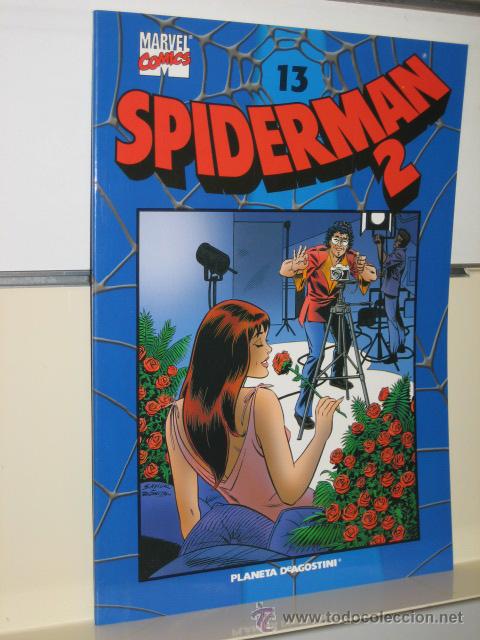 C&oacute;mics: SPIDERMAN COLECCIONABLE AZUL N&ordm; 13  FORUM - Foto 1