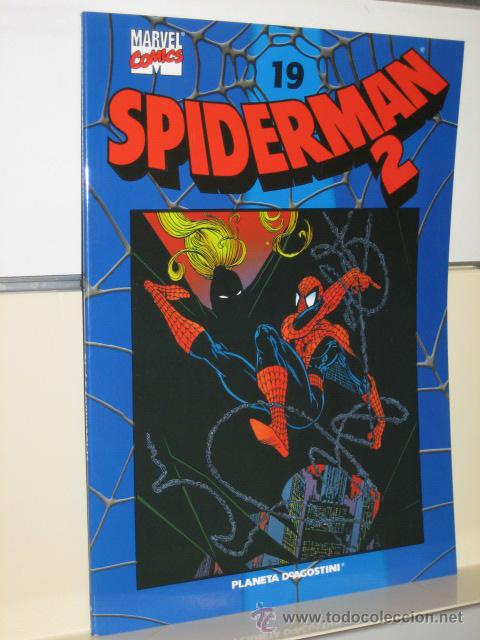 C&oacute;mics: SPIDERMAN COLECCIONABLE AZUL N&ordm; 19 FORUM - Foto 1