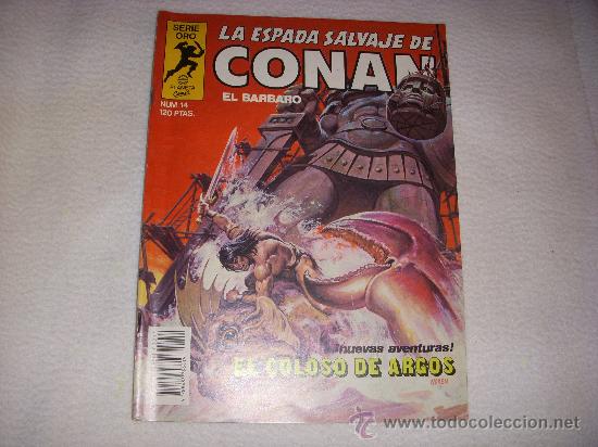 C&oacute;mics: LA ESPADA SALVAJE DE CONAN N&ordm; 14, EDITORIAL FORUM - Foto 1
