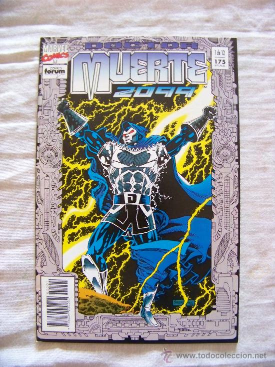 C&oacute;mics: DOCTOR MUERTE 2099 N&ordm; 1 FORUM - Foto 1