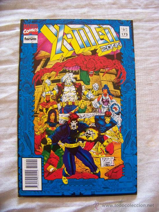 C&oacute;mics: X MEN 2099 N&ordm; 1 FORUM - Foto 1