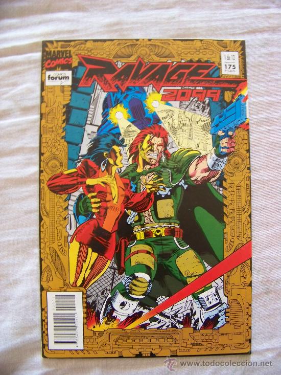 C&oacute;mics: RAVAGE 2099 N&ordm; 1 FORUM - Foto 1