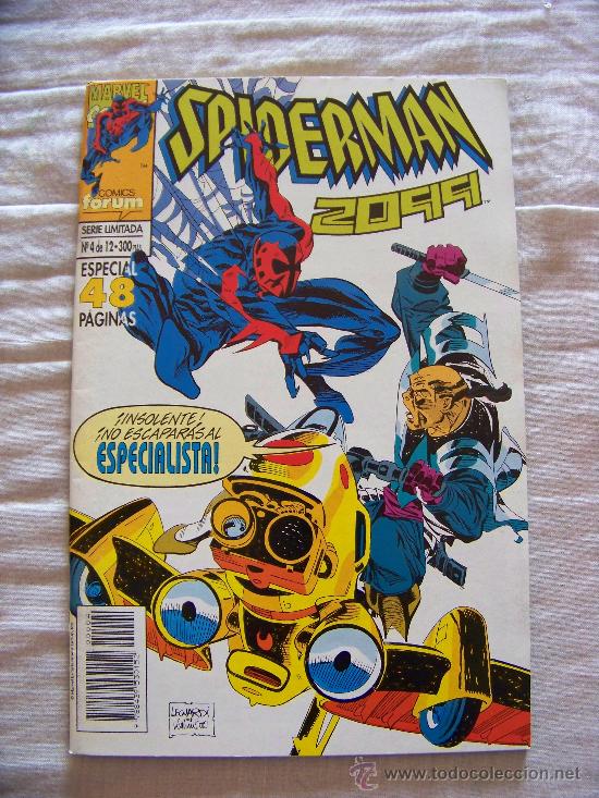 C&oacute;mics: SPIDERMAN 2099 N&ordm; 4 FORUM - Foto 1