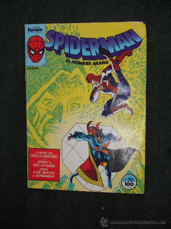C&oacute;mics: SPIDERMAN - N&ordm; 70 - ED. FORUM 1985 - Foto 1