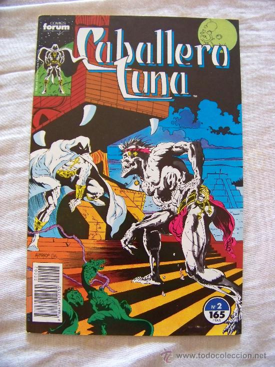 C&oacute;mics: CABALLERO LUNA 2  FORUM - Foto 1