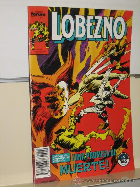 C&oacute;mics: LOBEZNO VOL. 1 N&ordm; 9 FORUM - Foto 1