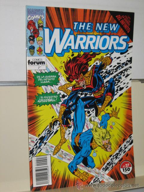 C&oacute;mics: THE NEW WARRIORS N&ordm; 27  FORUM - Foto 1