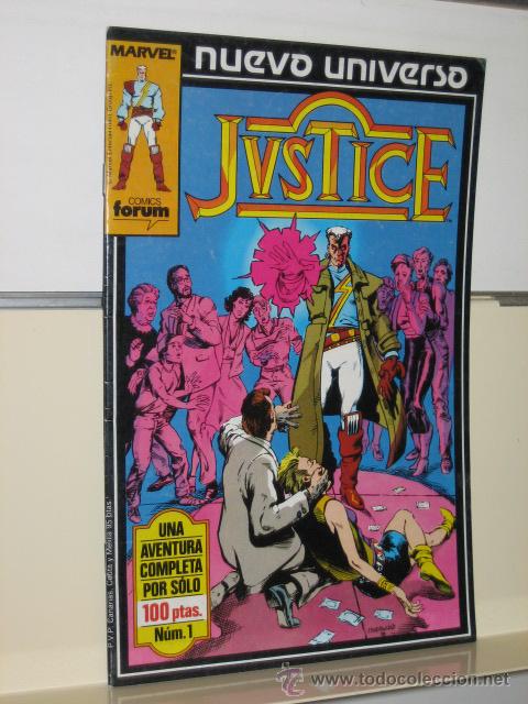 C&oacute;mics: JUSTICE N&ordm; 1 FORUM - Foto 1