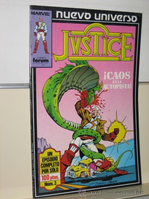 C&oacute;mics: JUSTICE N&ordm; 3 FORUM - Foto 1