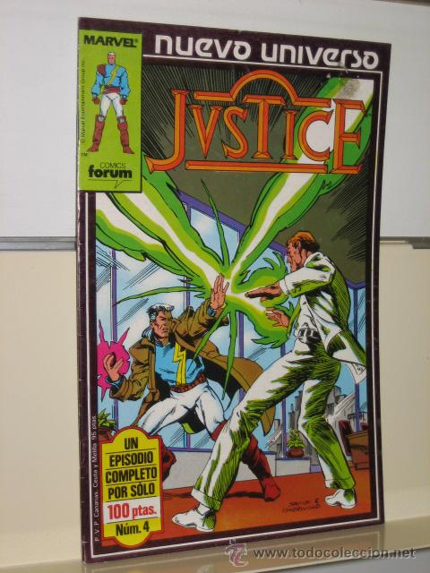 C&oacute;mics: JUSTICE N&ordm; 4 FORUM - Foto 1