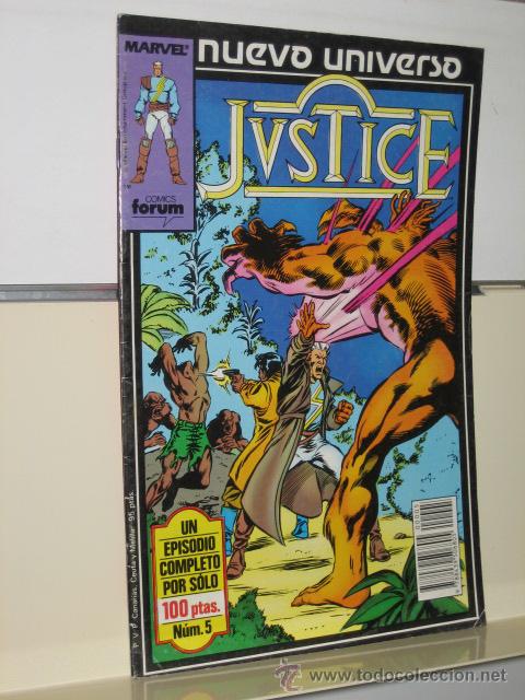 C&oacute;mics: JUSTICE N&ordm; 5 FORUM - Foto 1