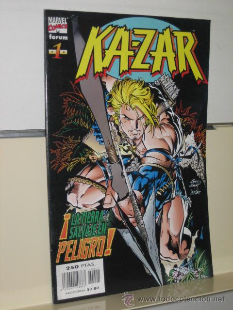 C&oacute;mics: KA-ZAR VOL. 1 N&ordm; 1 -  FORUM (KAZAR) - Foto 1