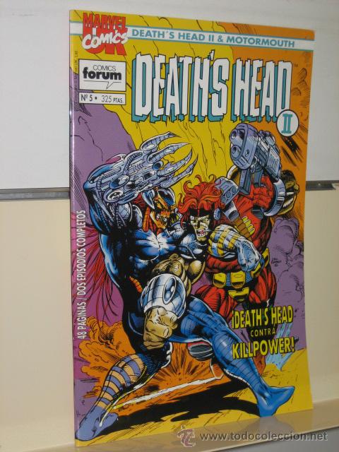 C&oacute;mics: DEATH&acute;S HEAD II N&ordm; 5 - FORUM - Foto 1
