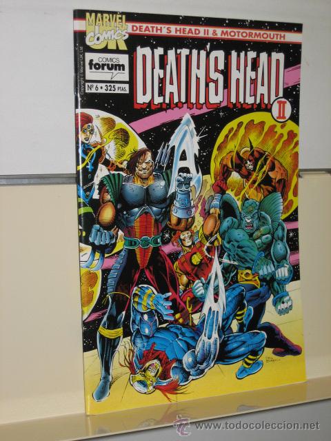 C&oacute;mics: DEATH&acute;S HEAD II N&ordm; 6 - FORUM - Foto 1