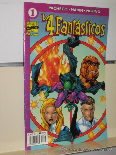 C&oacute;mics: LOS 4 FANTASTICOS VOL. 4 N&ordm; 1 - FORUM - Foto 1