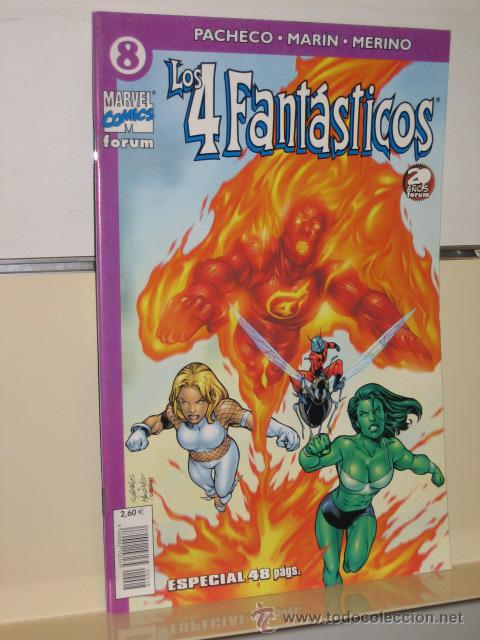 C&oacute;mics: LOS 4 FANTASTICOS VOL. 4 N&ordm; 8 - FORUM - Foto 1