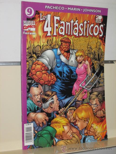 C&oacute;mics: LOS 4 FANTASTICOS VOL. 4 N&ordm; 9 - FORUM - Foto 1