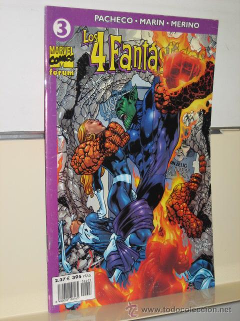 C&oacute;mics: LOS 4 FANTASTICOS VOL. 4 N&ordm; 3 - FORUM - Foto 1