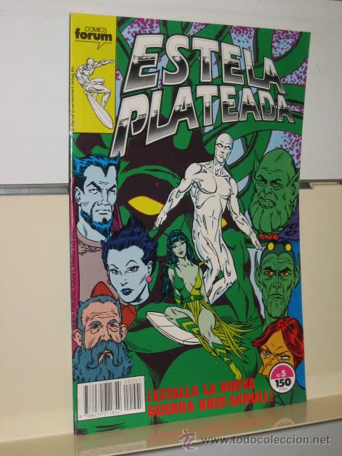 C&oacute;mics: ESTELA PLATEADA VOL. 1 N&ordm; 5 - FORUM - Foto 1