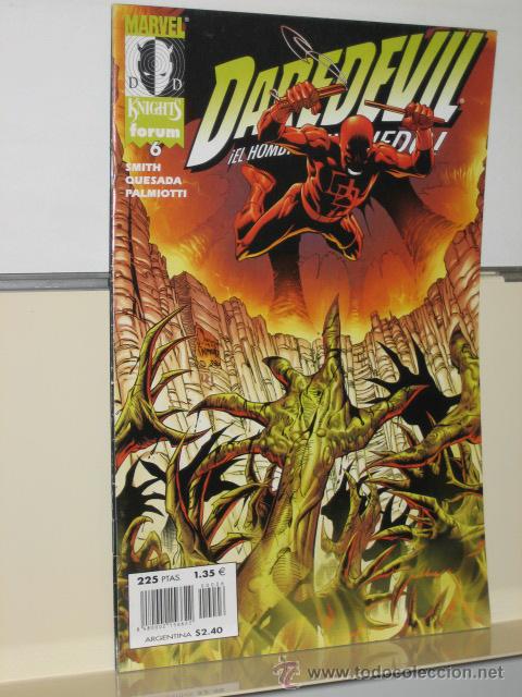 C&oacute;mics: MARVEL KNIGHTS DAREDEVIL N&ordm; 6 - FORUM - Foto 1