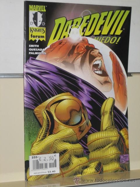 C&oacute;mics: MARVEL KNIGHTS DAREDEVIL N&ordm; 7 - FORUM - Foto 1