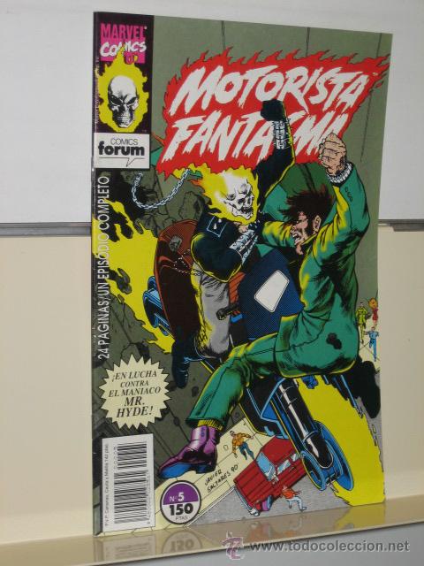 C&oacute;mics: MOTORISTA FANTASMA N&ordm; 5 - FORUM - Foto 1