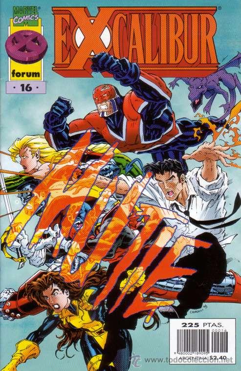 C&oacute;mics: EXCALIBUR vol.2 # 16 (Forum,1997) - WARREN ELLIS - Foto 1