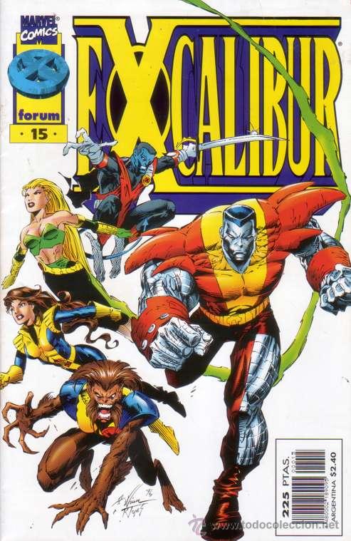 C&oacute;mics: EXCALIBUR vol.2 # 15 (Forum,1997) - WARREN ELLIS - Foto 1