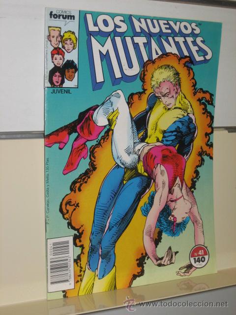 C&oacute;mics: LOS NUEVOS MUTANTES N&ordm; 41 - FORUM - Foto 1