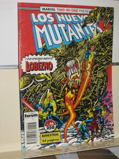 C&oacute;mics: LOS NUEVOS MUTANTES N&ordm; 46 - FORUM - Foto 1