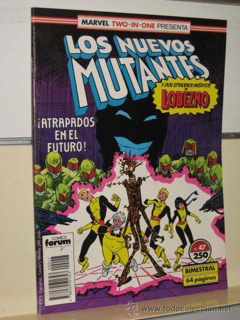 C&oacute;mics: LOS NUEVOS MUTANTES N&ordm; 47 - FORUM - Foto 1