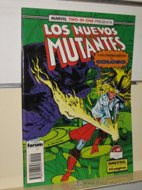 C&oacute;mics: LOS NUEVOS MUTANTES N&ordm; 49 - FORUM - Foto 1