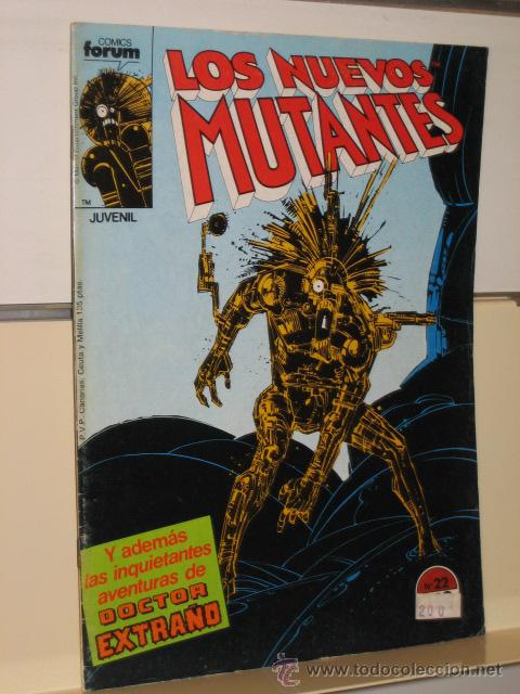 C&oacute;mics: LOS NUEVOS MUTANTES N&ordm; 22 - FORUM - Foto 1