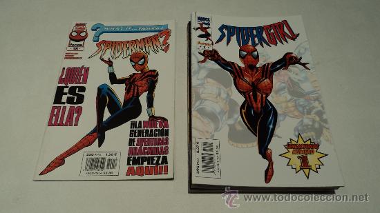 C&oacute;mics: C0Y - SPIDERGIRL N&ordm; DEL 1 AL 14 / FORUM - Foto 1