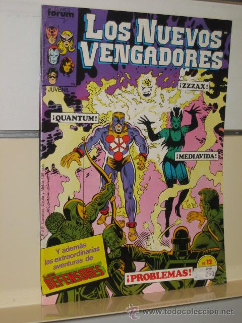 C&oacute;mics: LOS NUEVOS VENGADORES N&ordm; 12  - FORUM - Foto 1