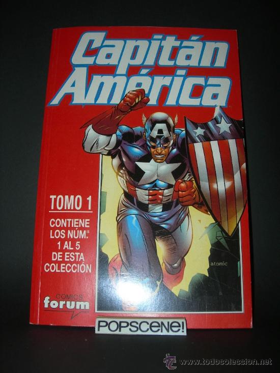 C&oacute;mics: COMIC - TOMOS CAPIT&Aacute;N AM&Eacute;RICA 1-4 - RON GARNEY/ANDY KUBERT/LEE WEEKS - FORUM - Foto 1