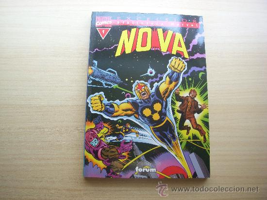 C&oacute;mics: NOVA N&ordm; 1, BIBLIOTECA EXCELSIOR, EDITORIAL FORUM - Foto 1