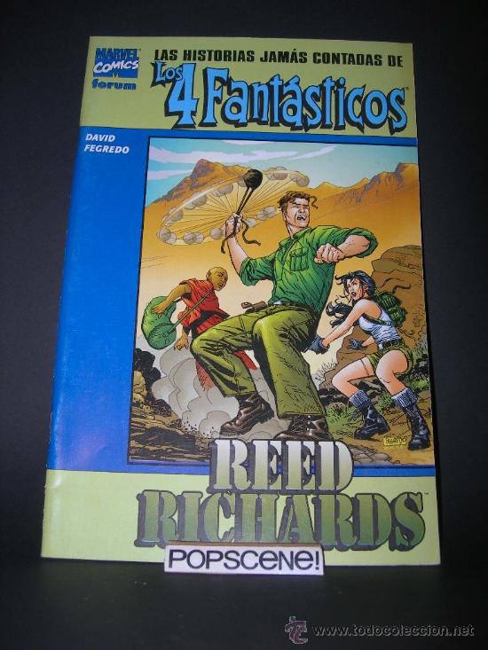 C&oacute;mics: COMIC - PACK LOS 4 FANT&Aacute;STICOS - - Foto 1