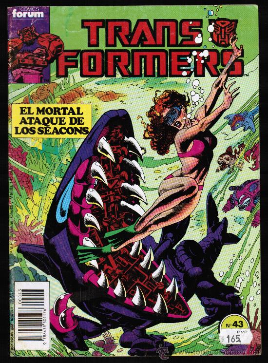 C&oacute;mics: TRANSFORMERS N&ordm; 43 - FORUM - Foto 1