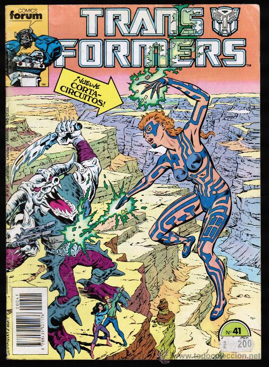 C&oacute;mics: TRANSFORMERS N&ordm; 41 - FORUM - Foto 1