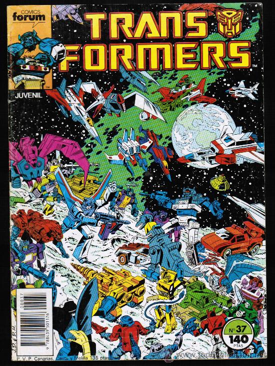 C&oacute;mics: TRANSFORMERS N&ordm; 37 - FORUM - Foto 1