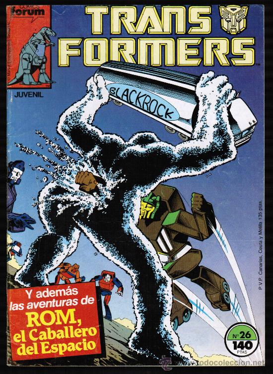 C&oacute;mics: TRANSFORMERS N&ordm; 26 - FORUM - Foto 1