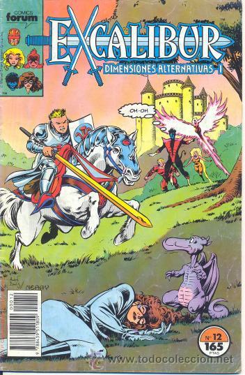 C&oacute;mics: EXCALIBUR N&ordm; 12 - 1&ordf; EDICION FORUM - Foto 1