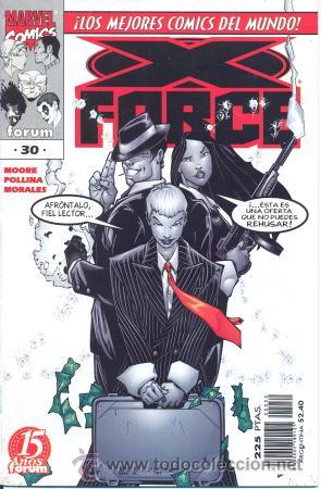 C&oacute;mics: X FORCE N&ordm; 30 - 1&ordf; EDICION FORUM - PATRULLA X - Foto 1
