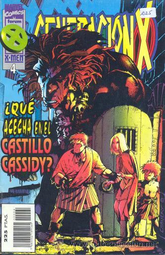 C&oacute;mics: GENERATION X N&ordf; 4 - 1&ordf; EDICION FORUM - PATRULLA X - Foto 1