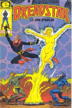 C&oacute;mics: DREADSTAR N&ordm; 2 - JIM STARLIN - 1&ordf; EDICION EPIC FORUM - Foto 1
