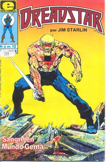 C&oacute;mics: DREADSTAR N&ordm; 10 - JIM STARLIN - 1&ordf; EDICION EPIC FORUM - Foto 1